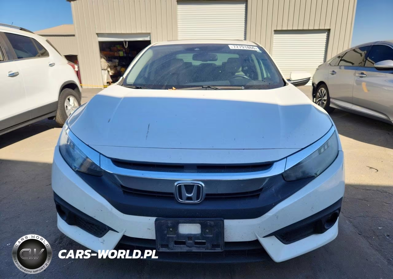 2016 Honda Civic Touring VIN:19XFC1F93GE219694 - 5