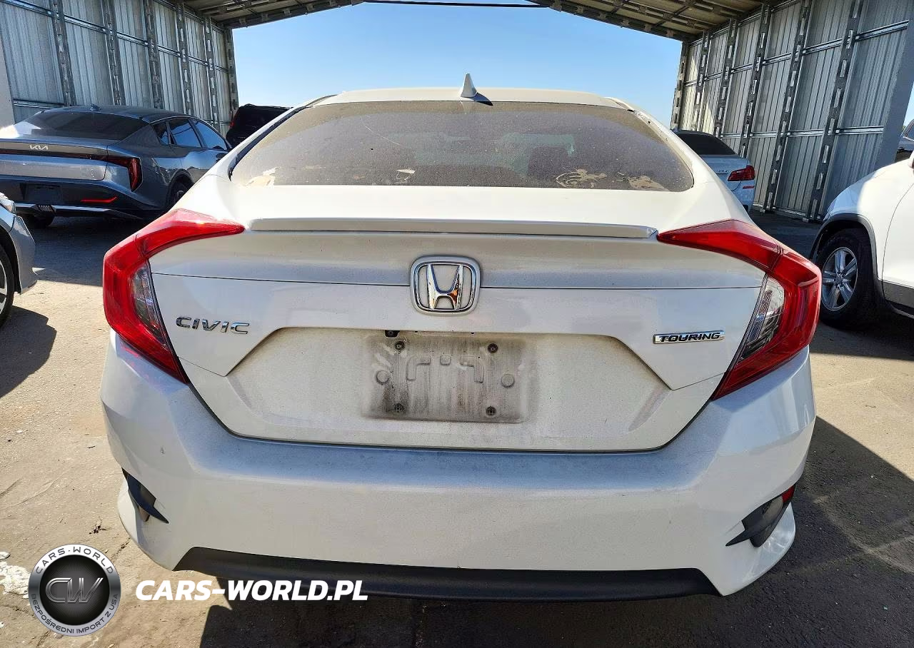 2016 Honda Civic Touring VIN:19XFC1F93GE219694 - 6