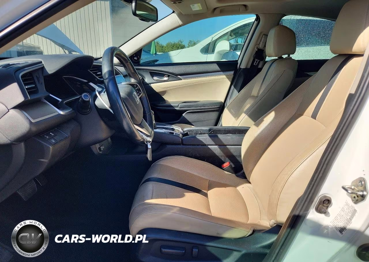 2016 Honda Civic Touring VIN:19XFC1F93GE219694 - 7