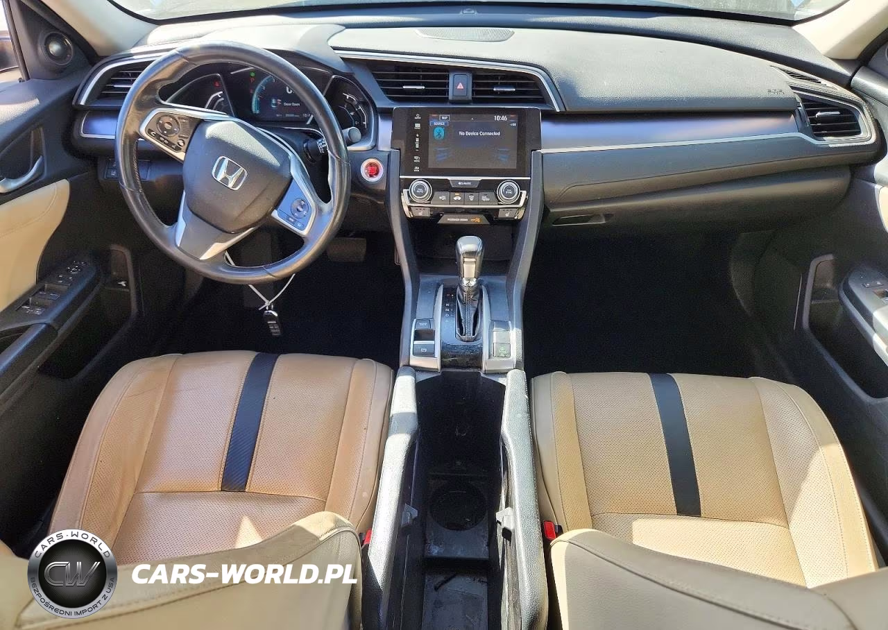 2016 Honda Civic Touring VIN:19XFC1F93GE219694 - 8