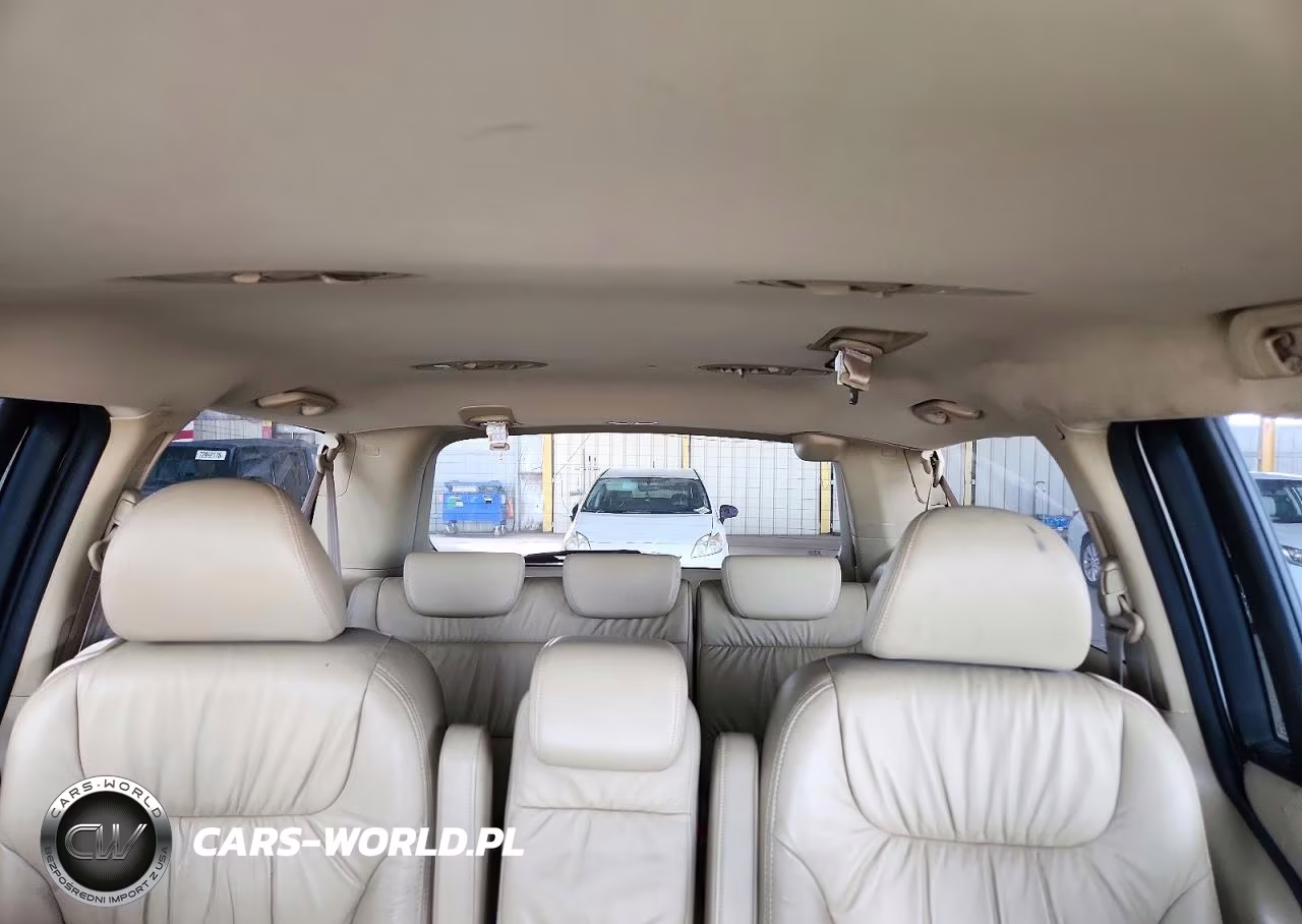 2009 Honda Odyssey Ex-L VIN:5FNRL38639B002333 - 10