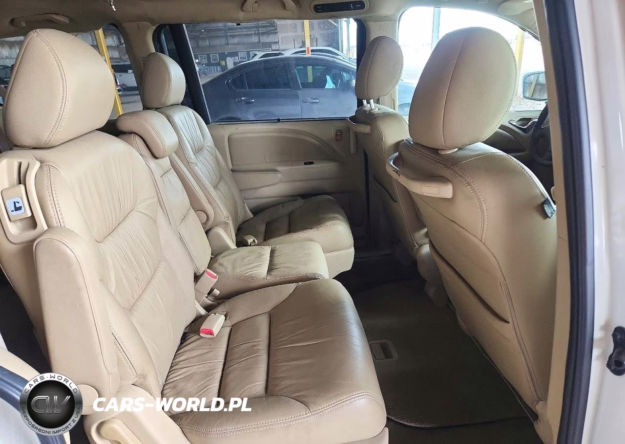 2009 Honda Odyssey Ex-L VIN:5FNRL38639B002333 - 11