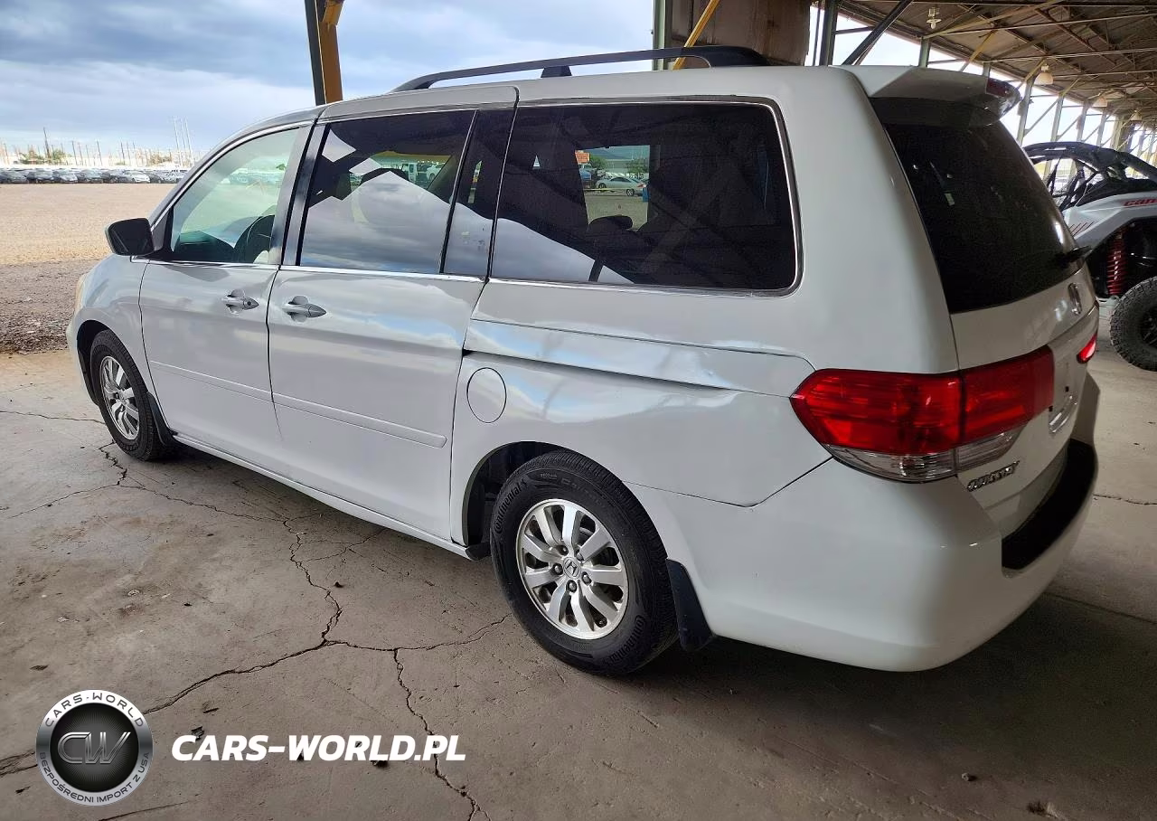 2009 Honda Odyssey Ex-L VIN:5FNRL38639B002333 - 2