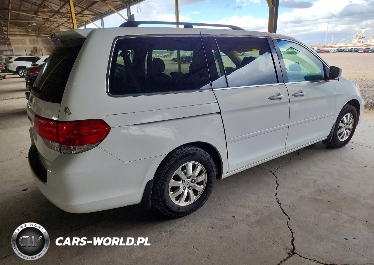 2009 Honda Odyssey Ex-L VIN:5FNRL38639B002333 - 3
