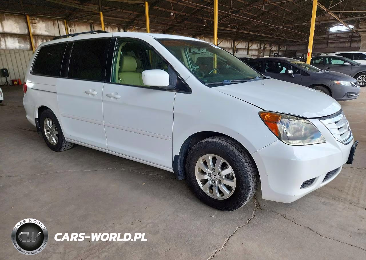 2009 Honda Odyssey Ex-L VIN:5FNRL38639B002333 - 4