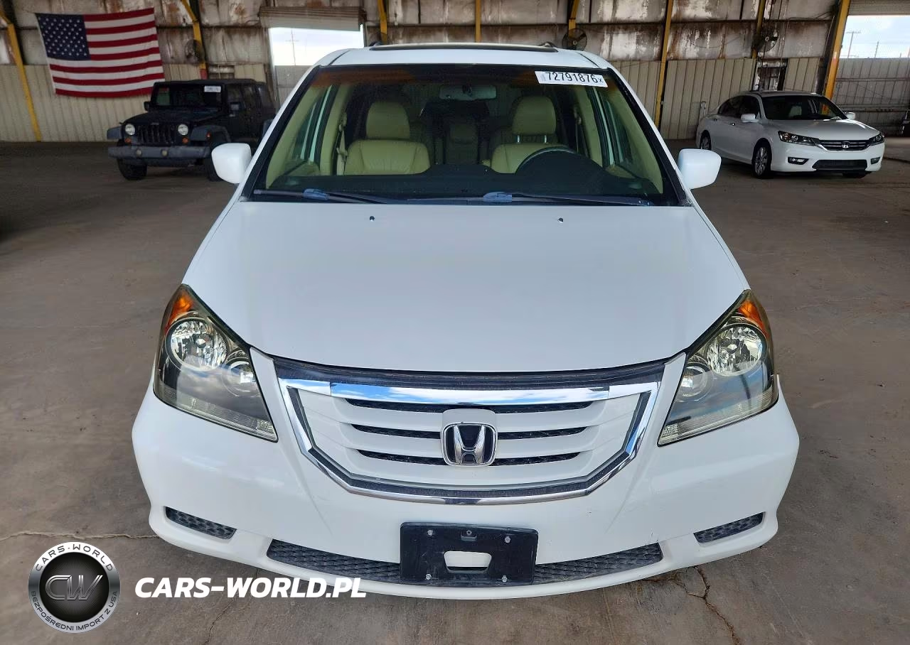 2009 Honda Odyssey Ex-L VIN:5FNRL38639B002333 - 5