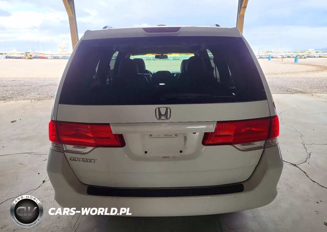 2009 Honda Odyssey Ex-L VIN:5FNRL38639B002333 - 6