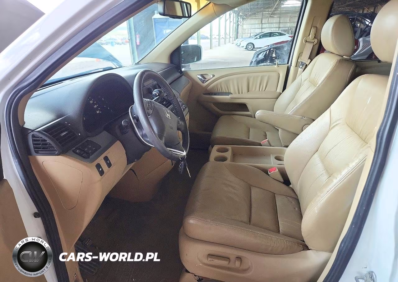 2009 Honda Odyssey Ex-L VIN:5FNRL38639B002333 - 7