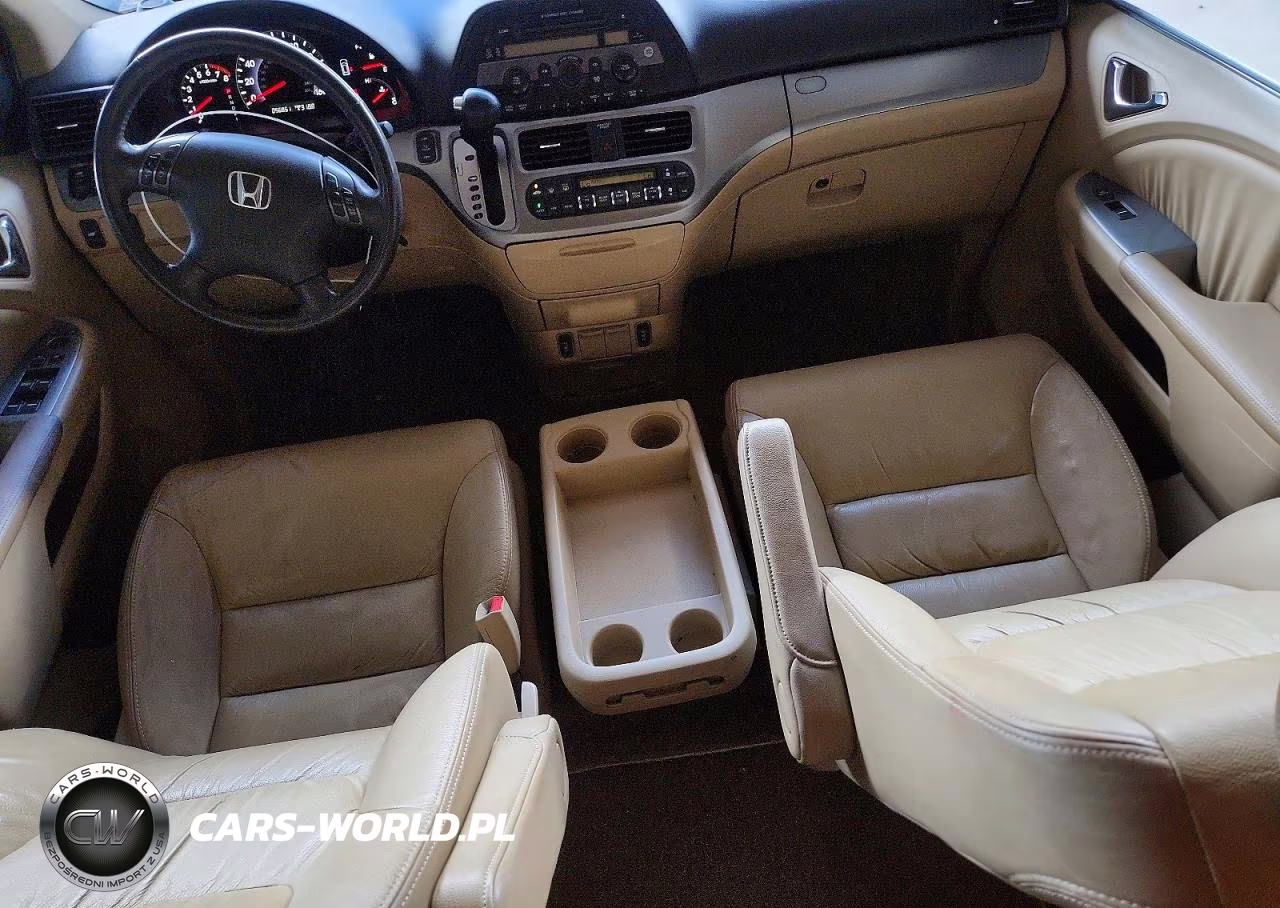 2009 Honda Odyssey Ex-L VIN:5FNRL38639B002333 - 8