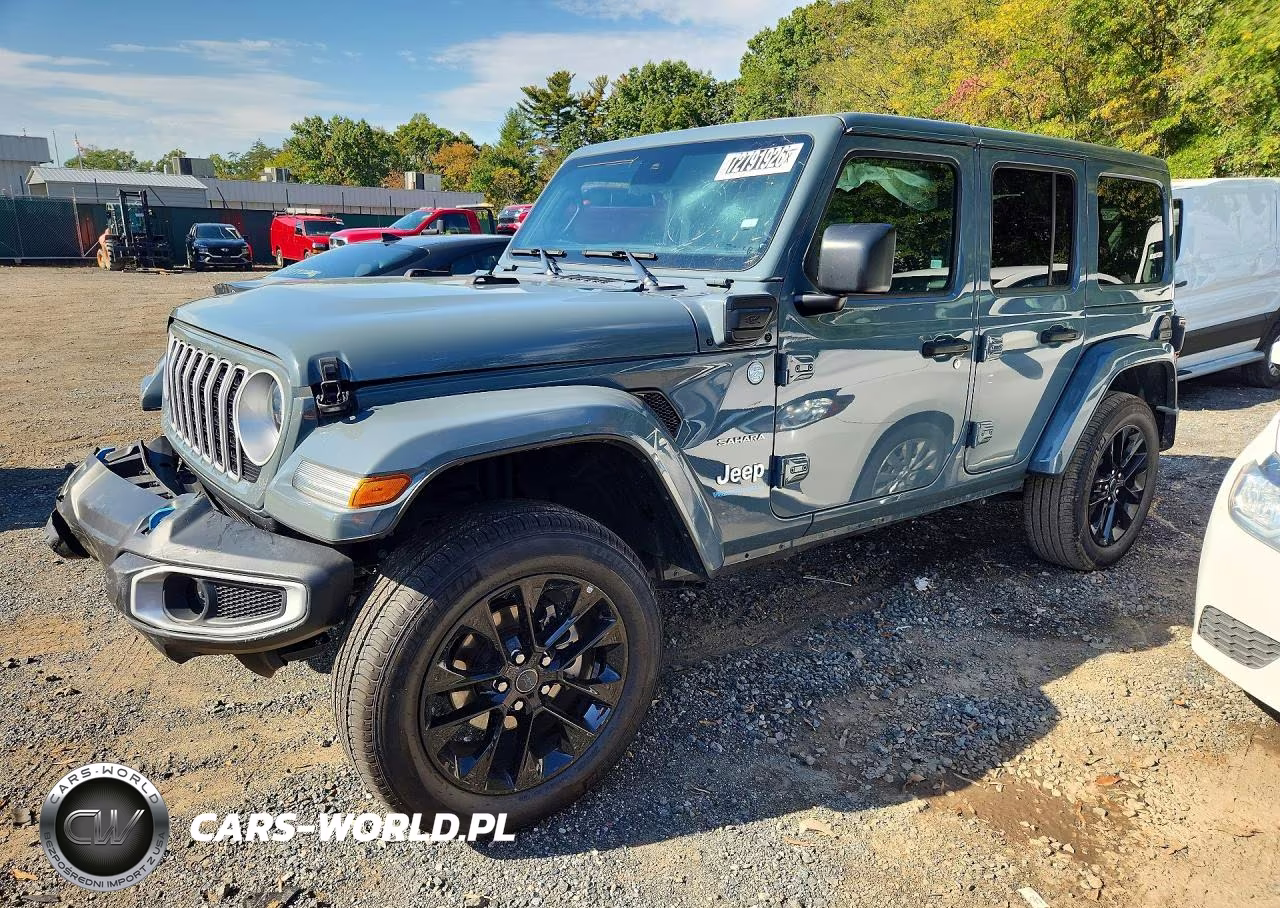 2024 Jeep Wrangler Sahara 4Xe – zdjęcie 1 z 12