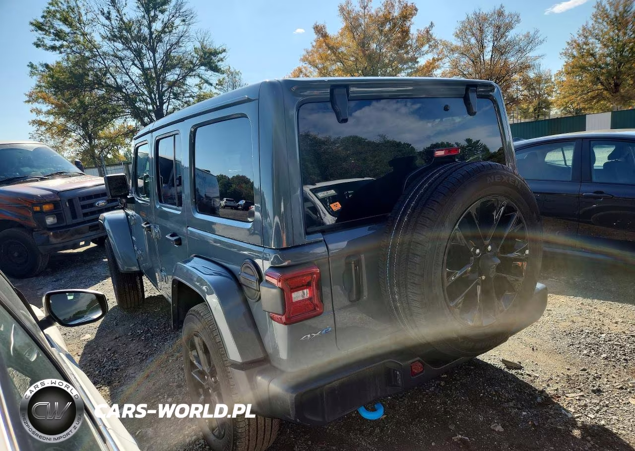 2024 Jeep Wrangler Sahara 4Xe VIN:1C4RJXP61RW257394 - 2