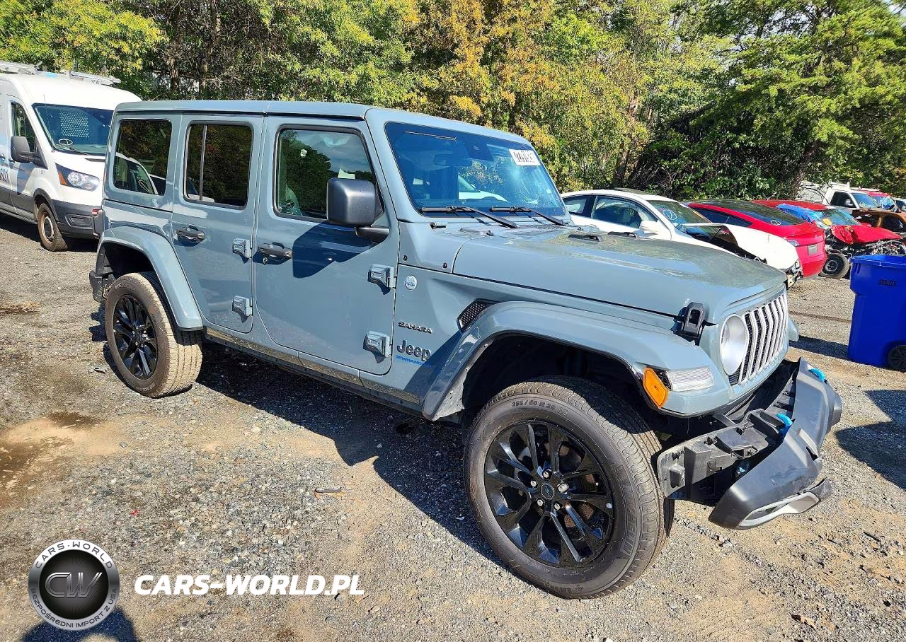 2024 Jeep Wrangler Sahara 4Xe VIN:1C4RJXP61RW257394 - 4