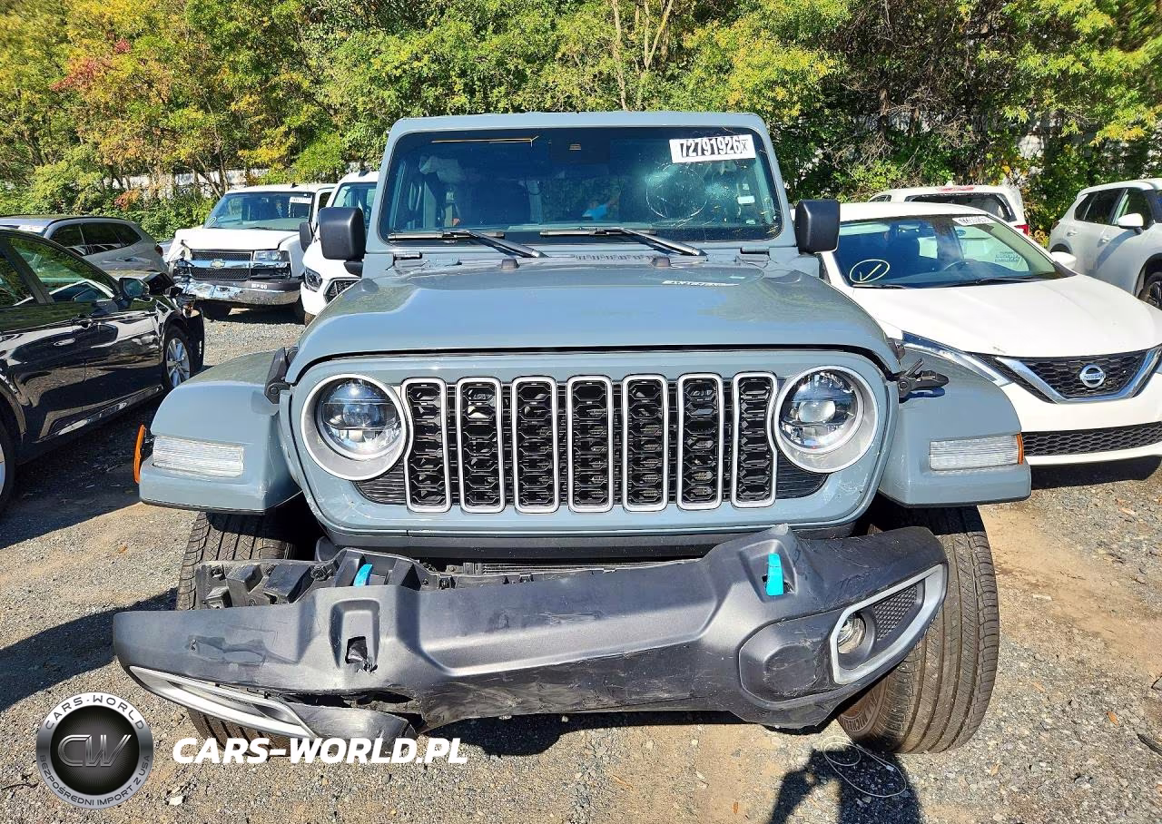 2024 Jeep Wrangler Sahara 4Xe VIN:1C4RJXP61RW257394 - 5