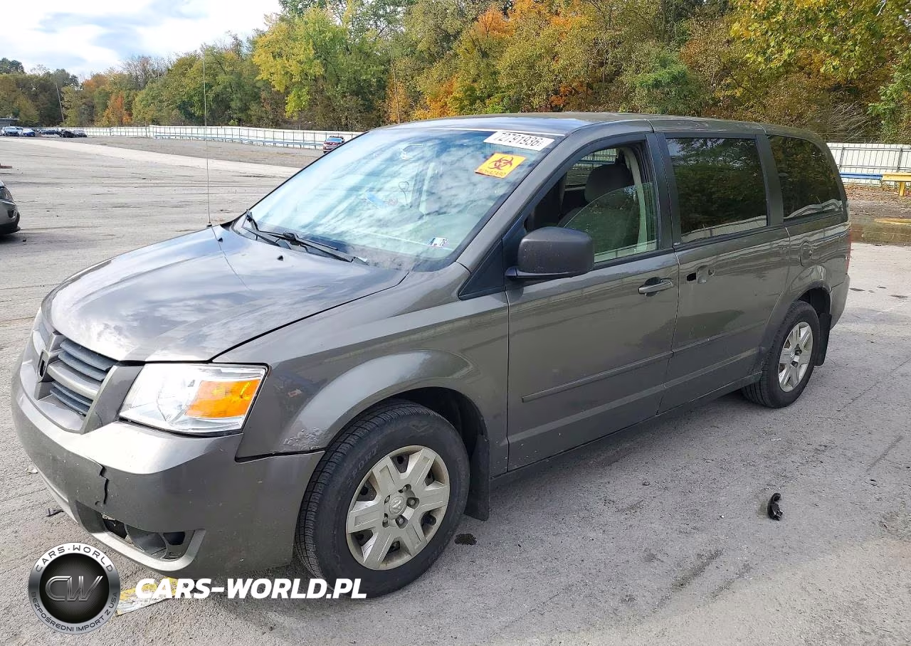 2010 Dodge Grand Caravan Se VIN:2D4RN4DE2AR291553 - 1