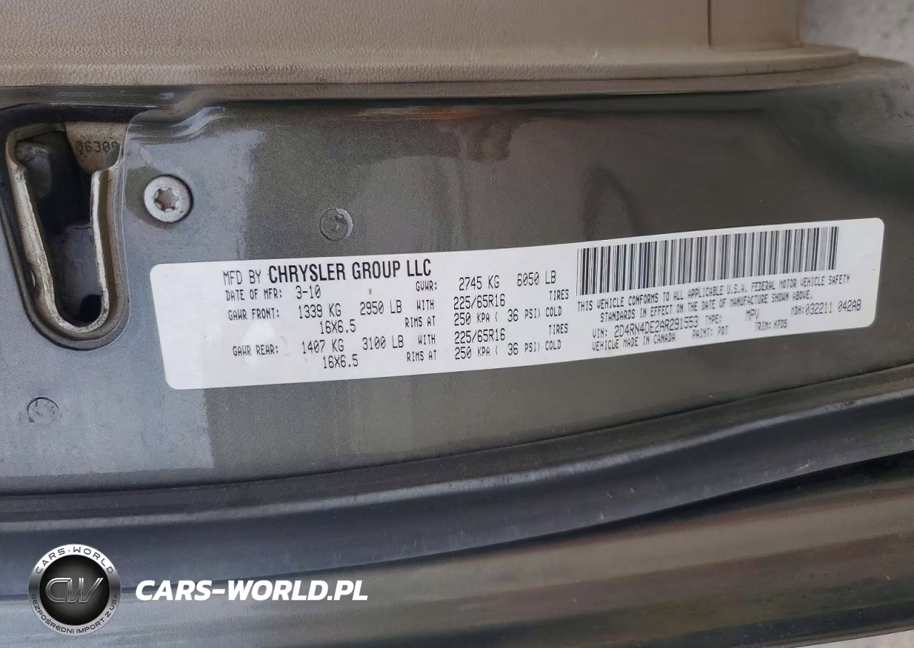 2010 Dodge Grand Caravan Se VIN:2D4RN4DE2AR291553 - 13