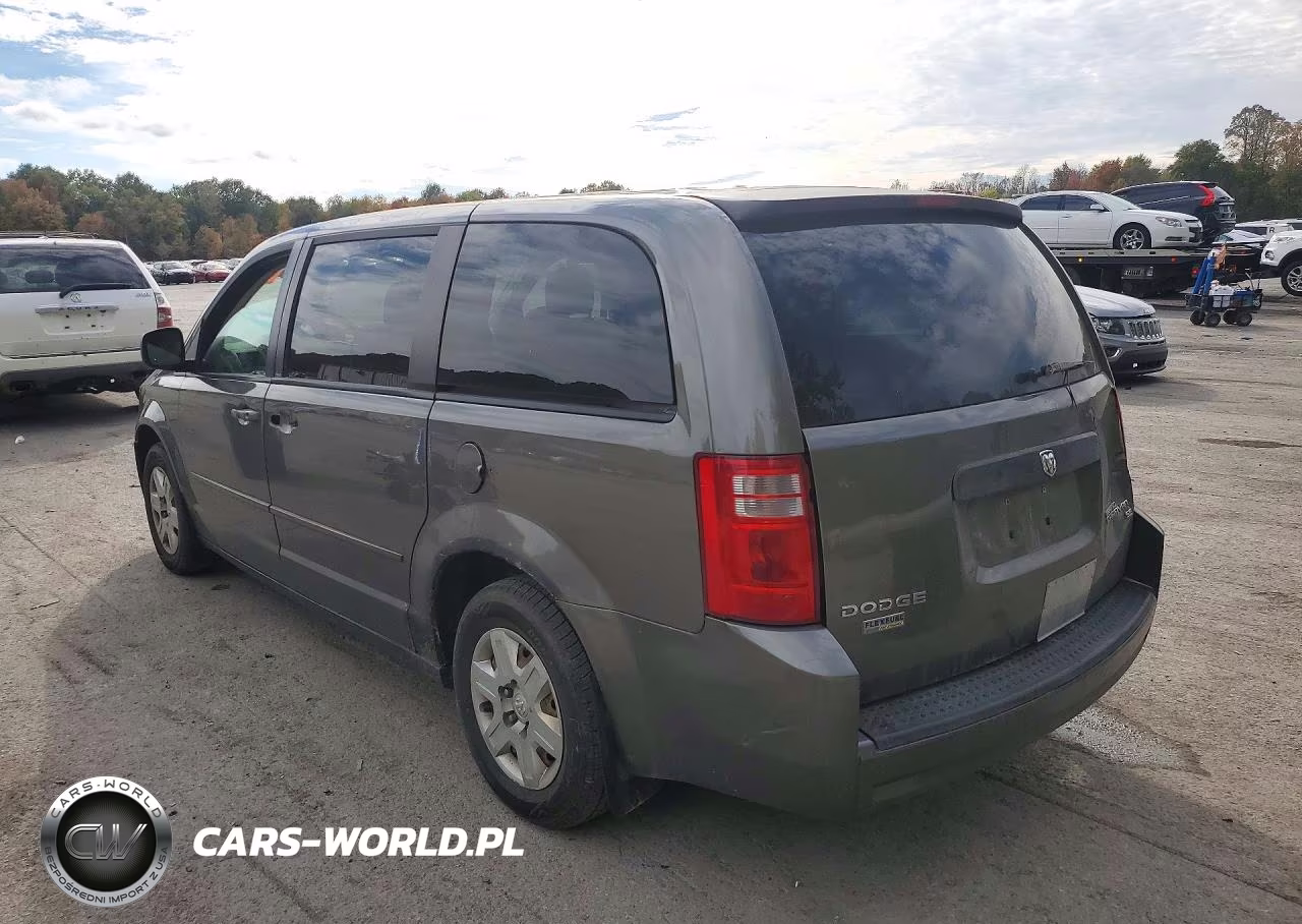 2010 Dodge Grand Caravan Se VIN:2D4RN4DE2AR291553 - 2