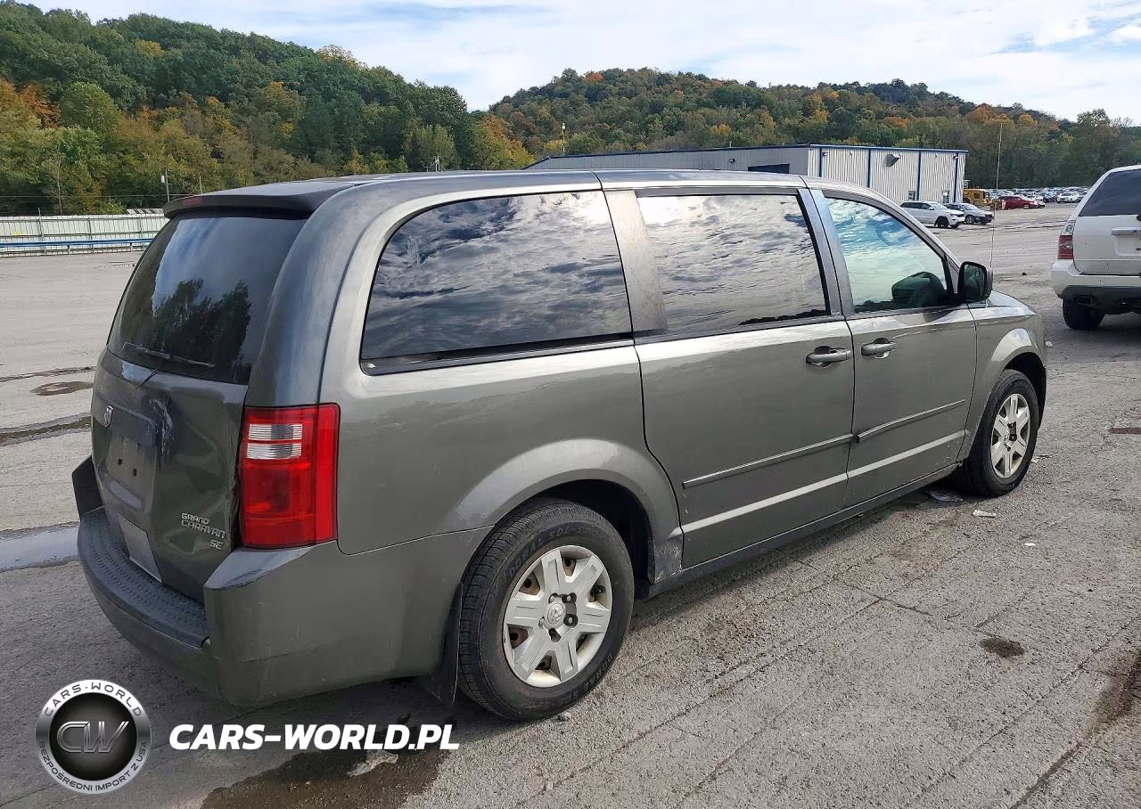 2010 Dodge Grand Caravan Se VIN:2D4RN4DE2AR291553 - 3