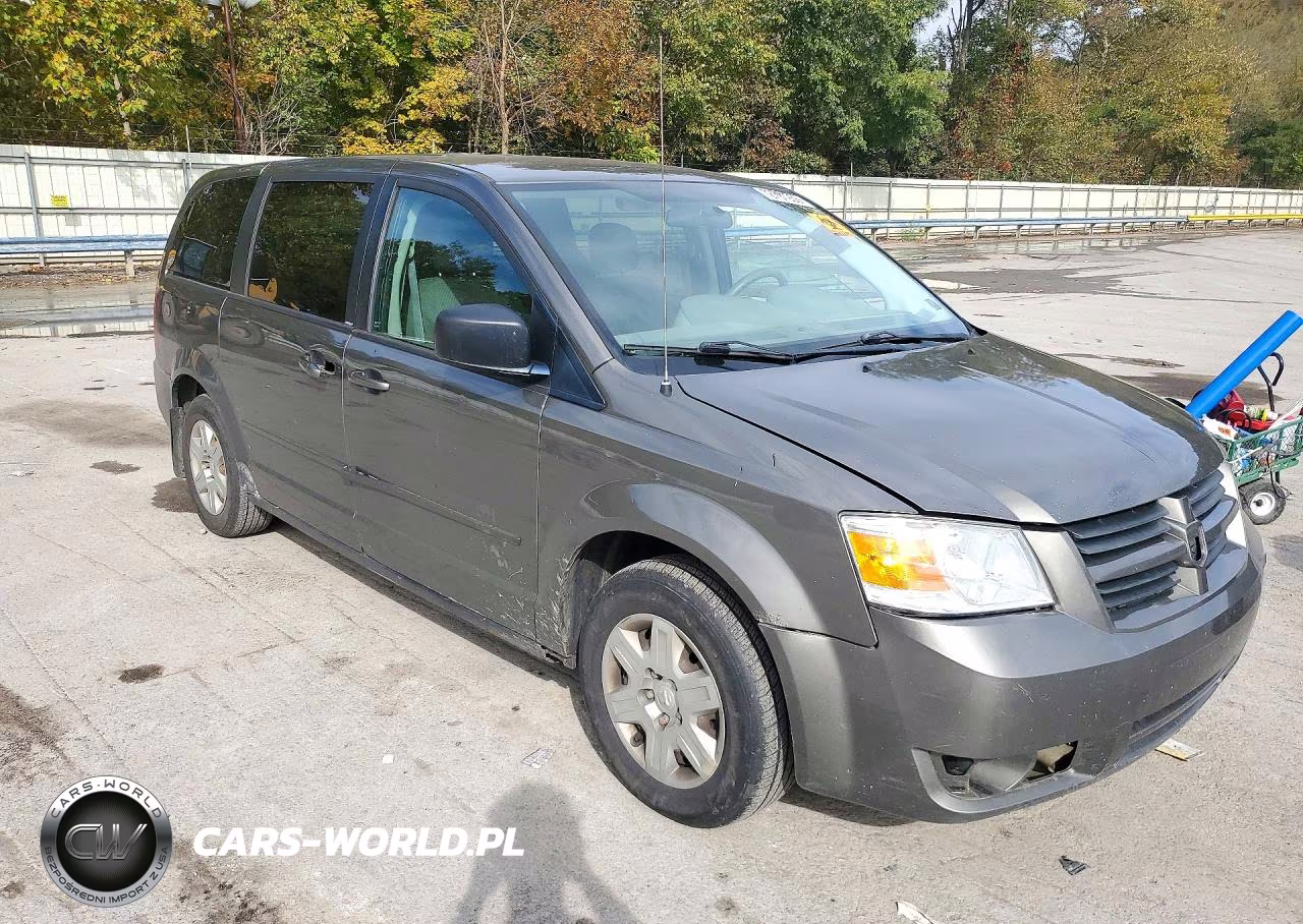2010 Dodge Grand Caravan Se VIN:2D4RN4DE2AR291553 - 4