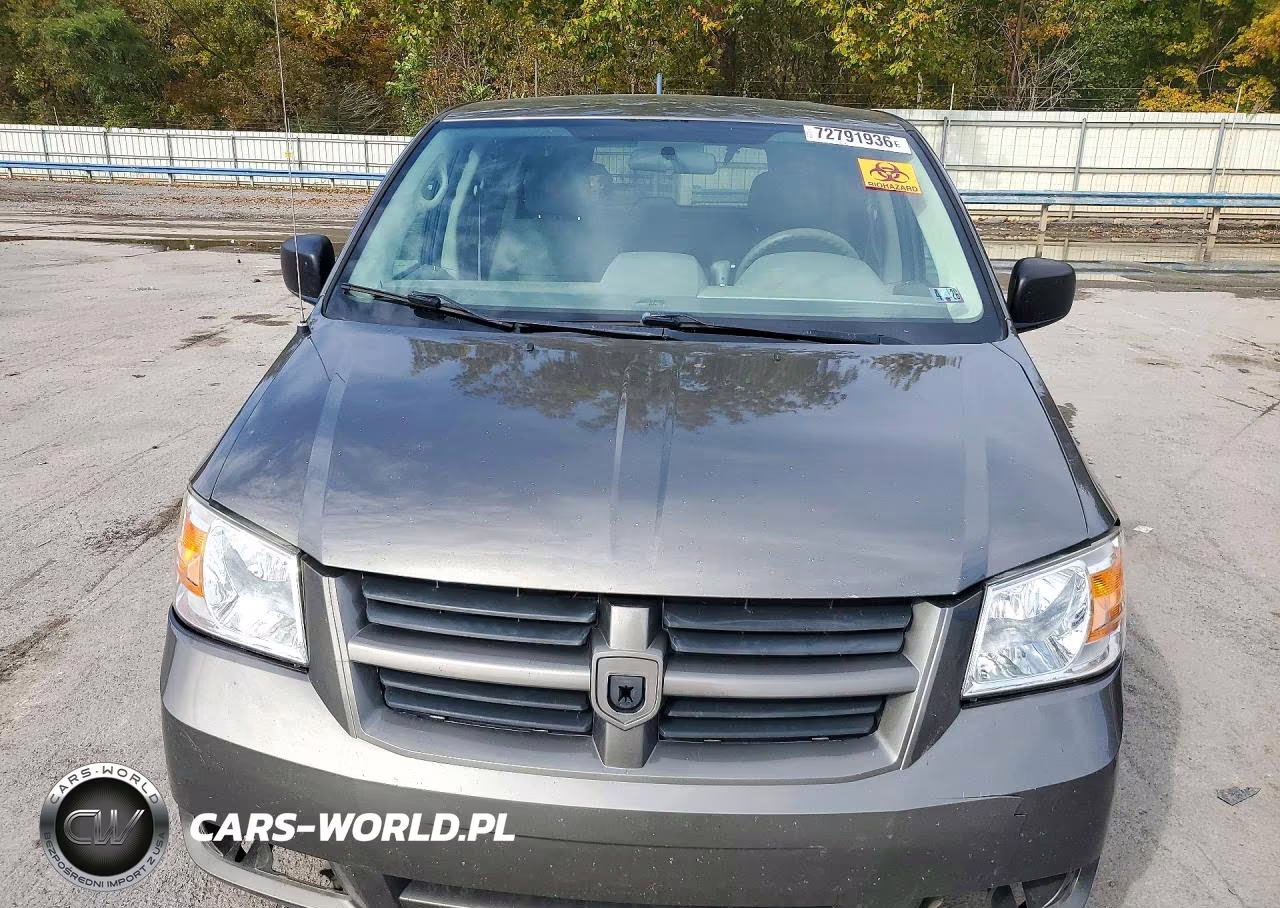 2010 Dodge Grand Caravan Se VIN:2D4RN4DE2AR291553 - 5