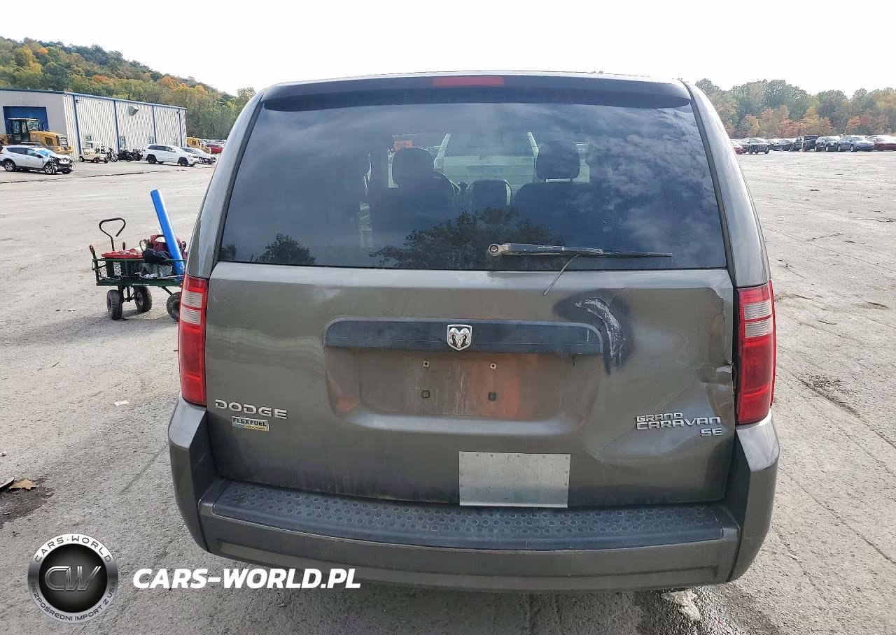 2010 Dodge Grand Caravan Se VIN:2D4RN4DE2AR291553 - 6