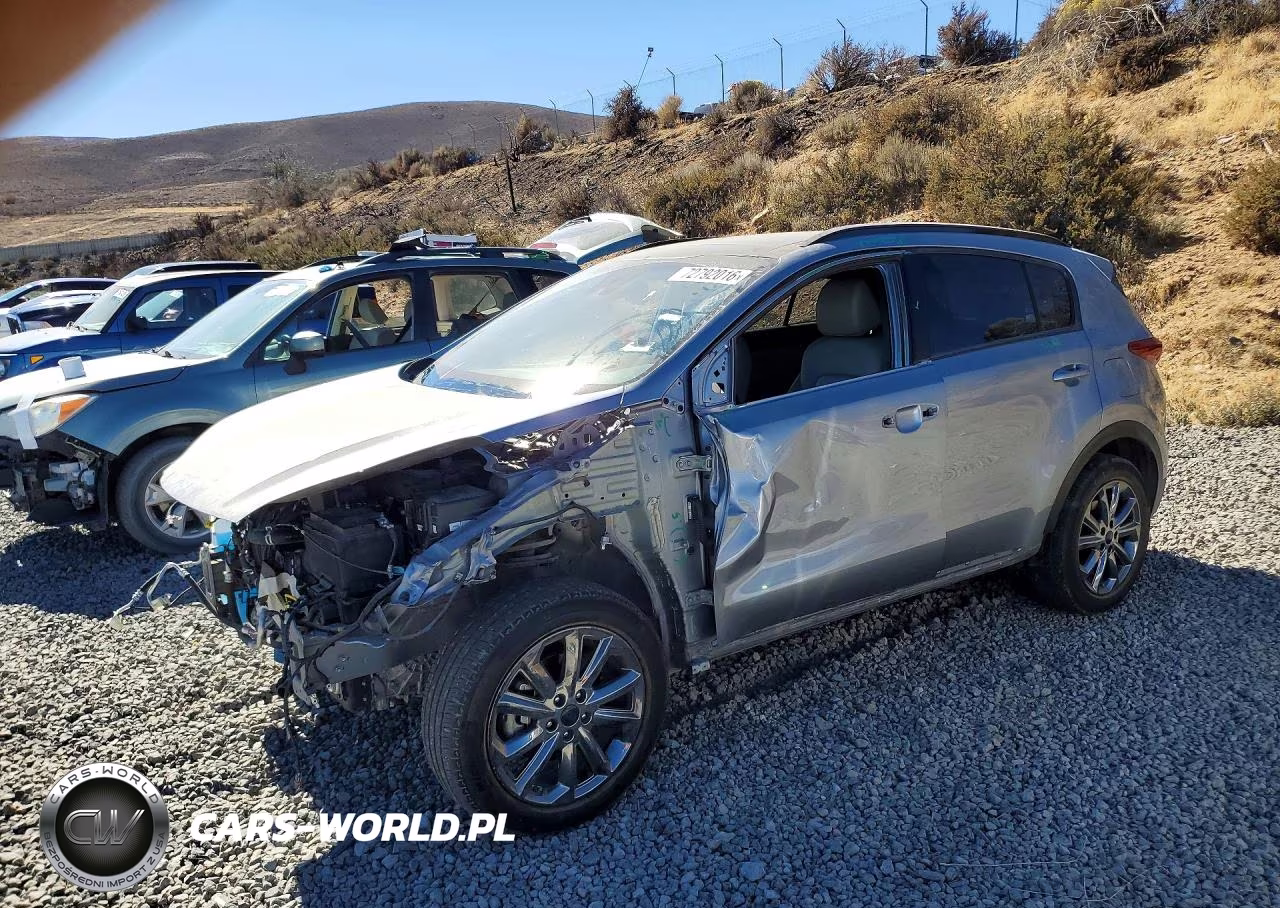 2022 Kia Sportage S