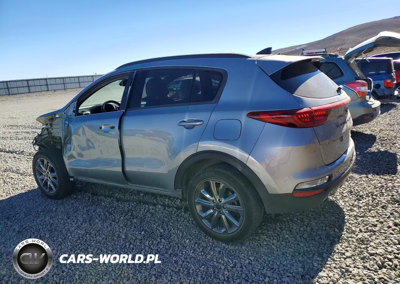 2022 Kia Sportage S VIN:KNDP6CAC3N7021222 - 2