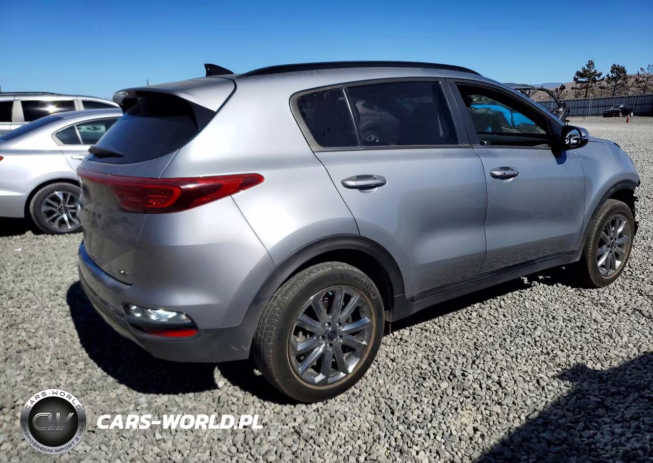 2022 Kia Sportage S VIN:KNDP6CAC3N7021222 - 3
