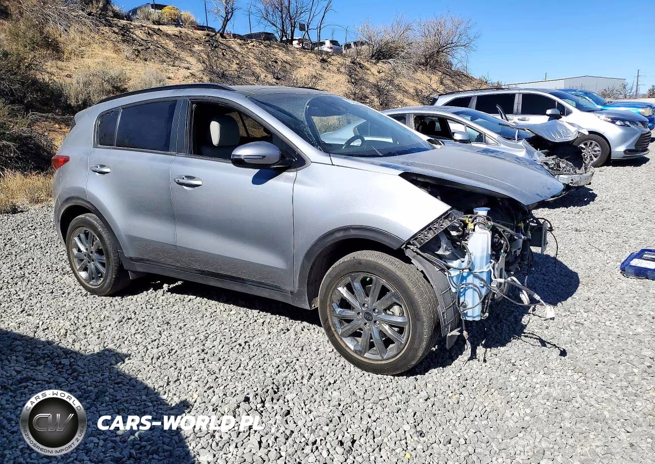2022 Kia Sportage S VIN:KNDP6CAC3N7021222 - 4