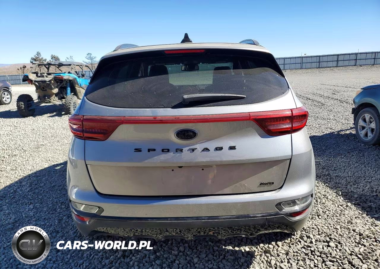 2022 Kia Sportage S VIN:KNDP6CAC3N7021222 - 6