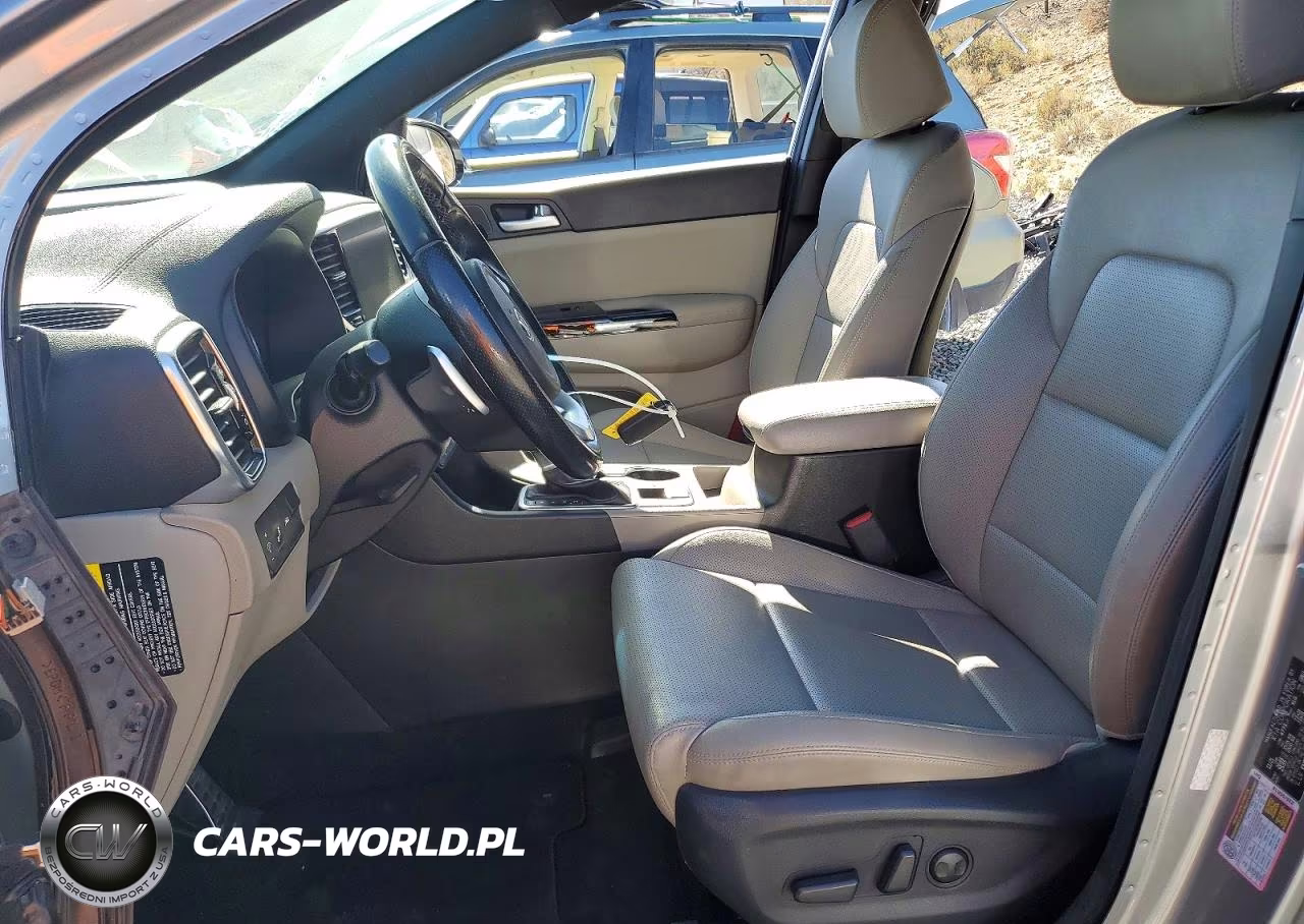 2022 Kia Sportage S VIN:KNDP6CAC3N7021222 - 7