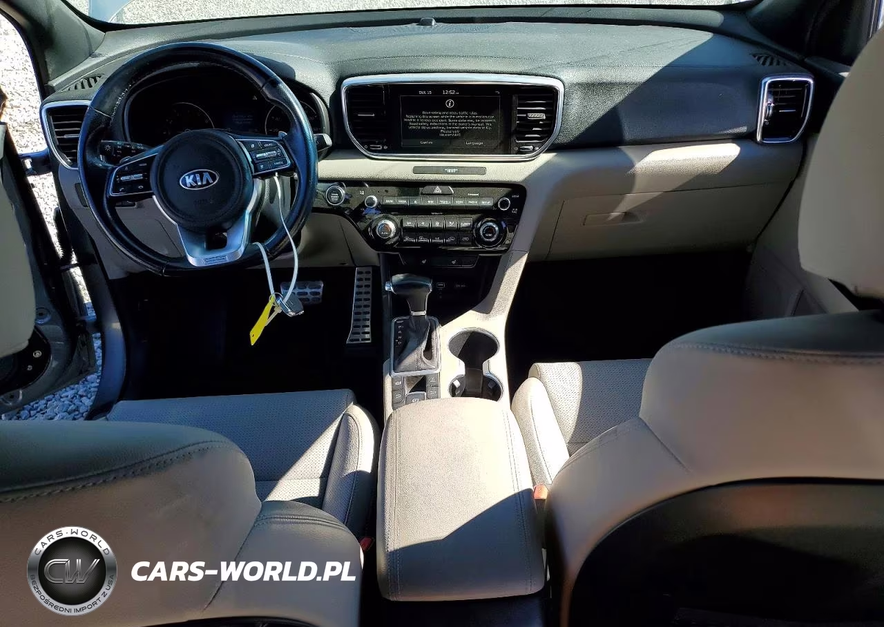 2022 Kia Sportage S VIN:KNDP6CAC3N7021222 - 8