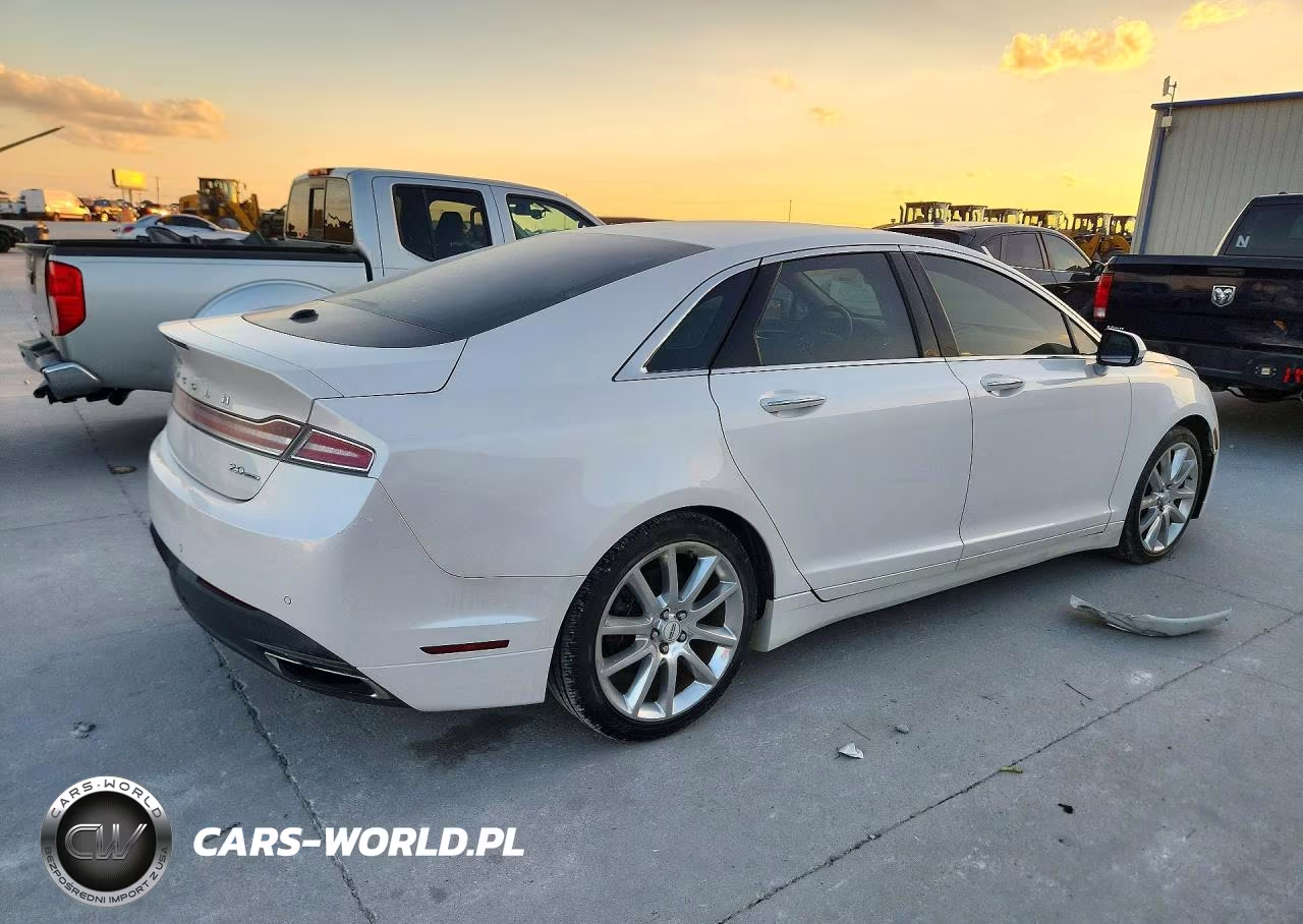 2016 Lincoln Mkz VIN:3LN6L2G9XGR605392 - 3