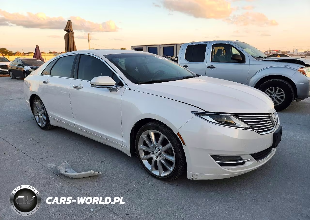 2016 Lincoln Mkz VIN:3LN6L2G9XGR605392 - 4