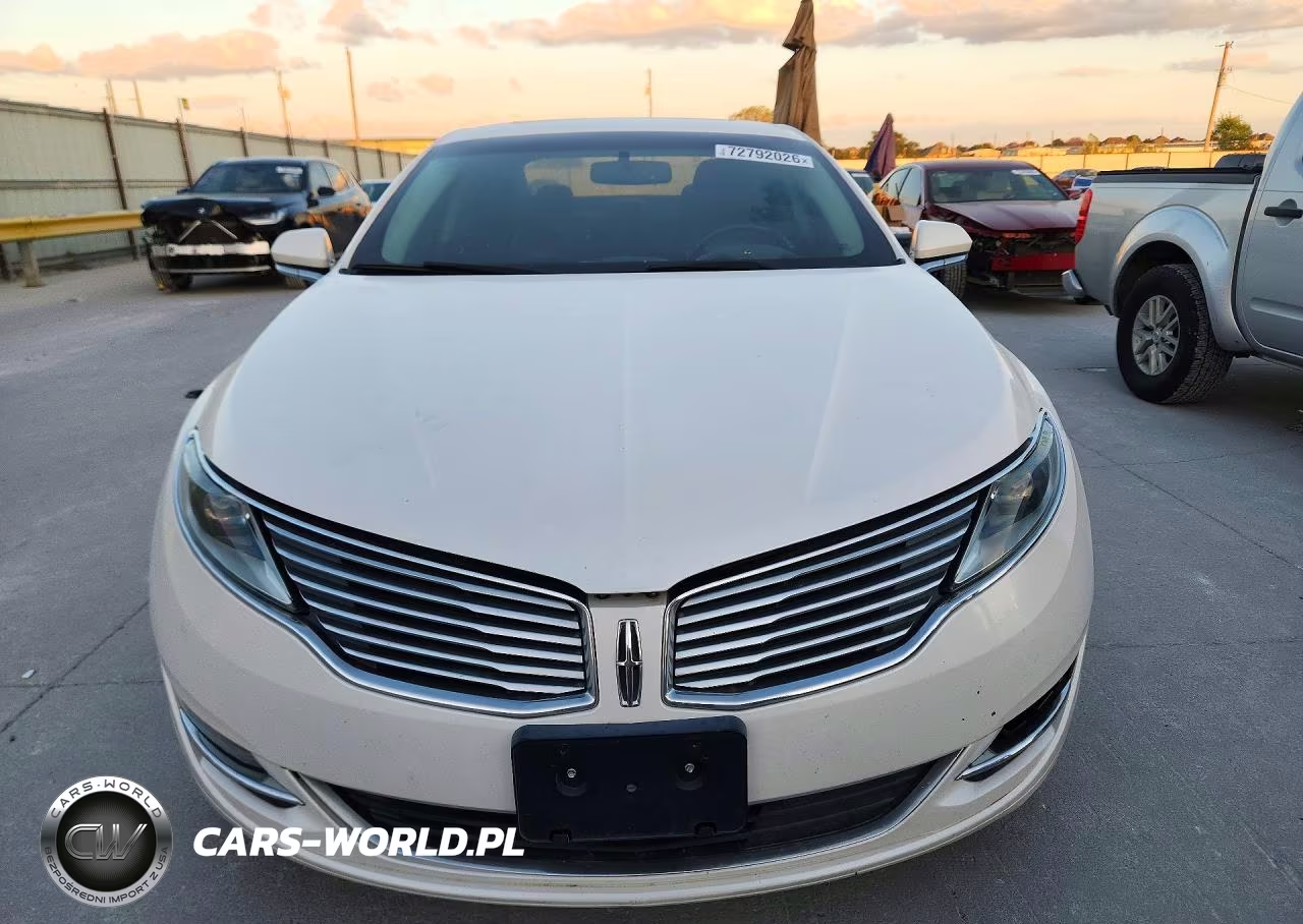 2016 Lincoln Mkz VIN:3LN6L2G9XGR605392 - 5