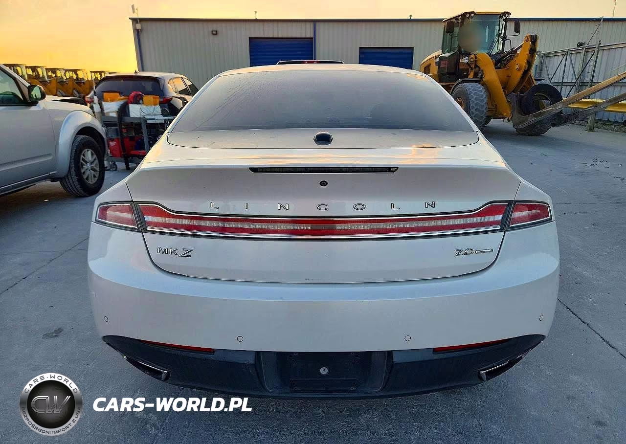 2016 Lincoln Mkz VIN:3LN6L2G9XGR605392 - 6