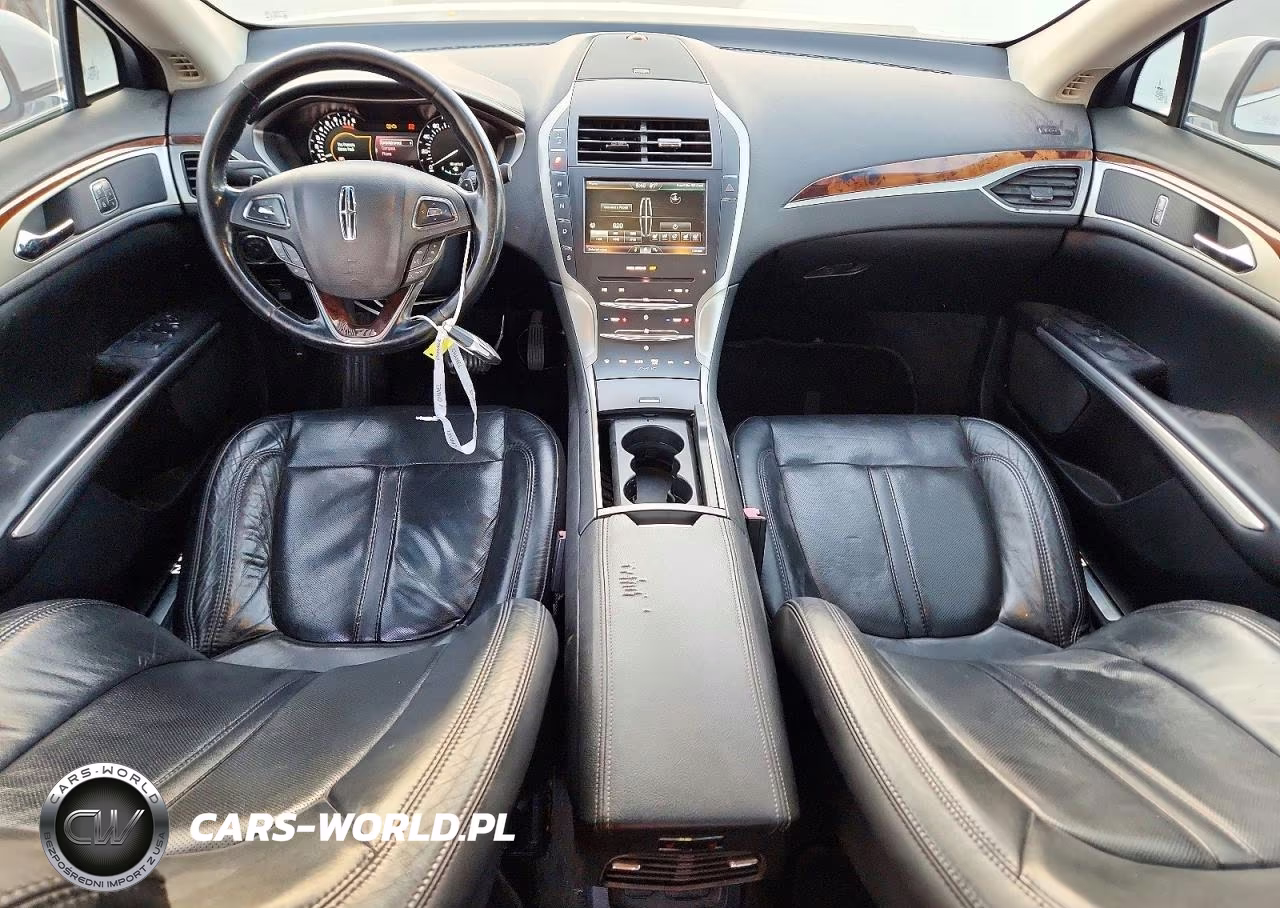 2016 Lincoln Mkz VIN:3LN6L2G9XGR605392 - 8