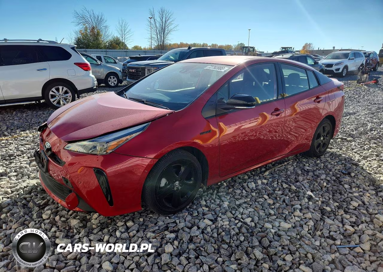 2021 Toyota Prius 2020 Edition