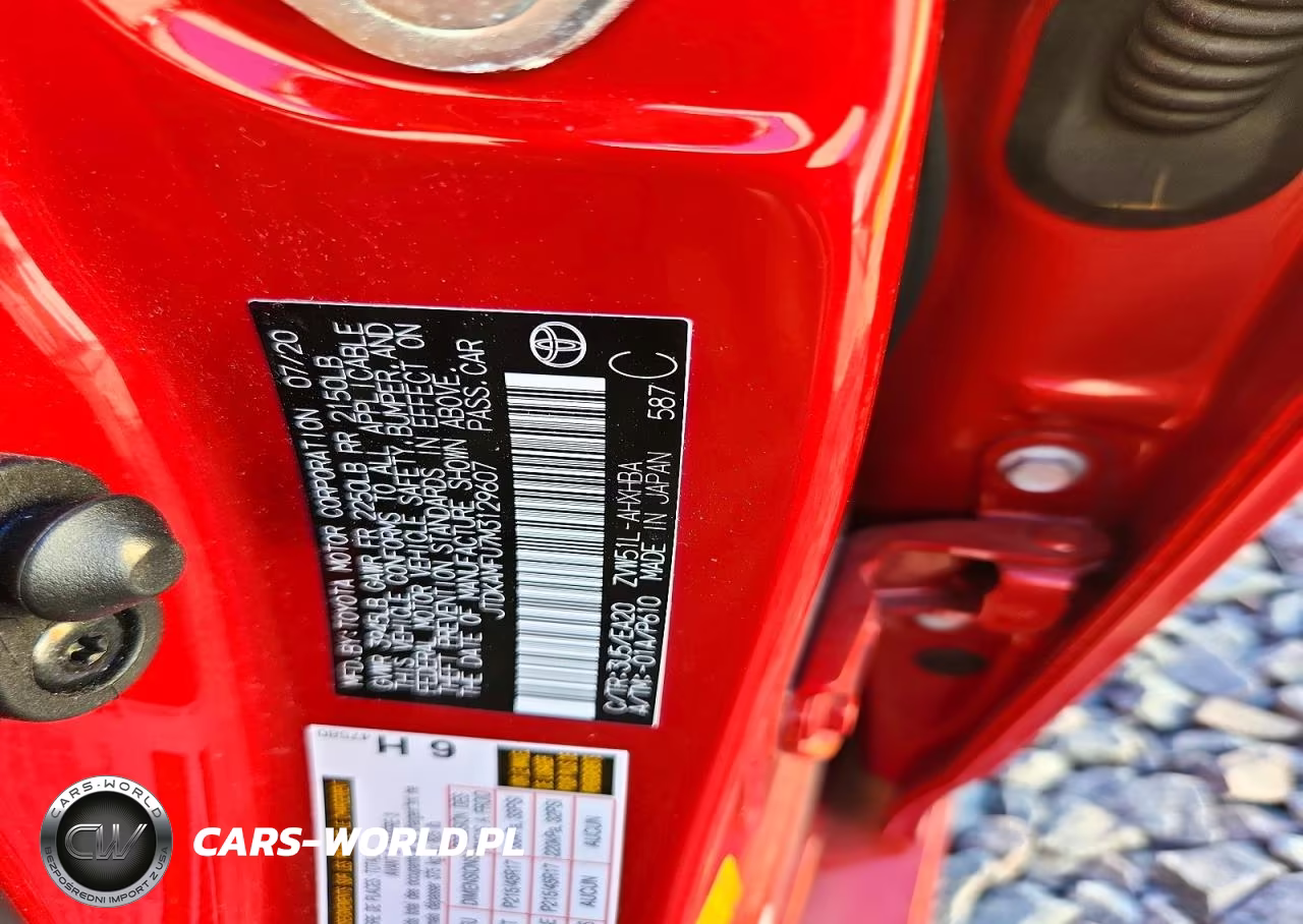 2021 Toyota Prius 2020 Edition VIN:JTDKAMFU7M3129607 - 12