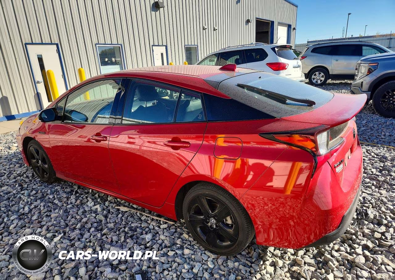 2021 Toyota Prius 2020 Edition VIN:JTDKAMFU7M3129607 - 2