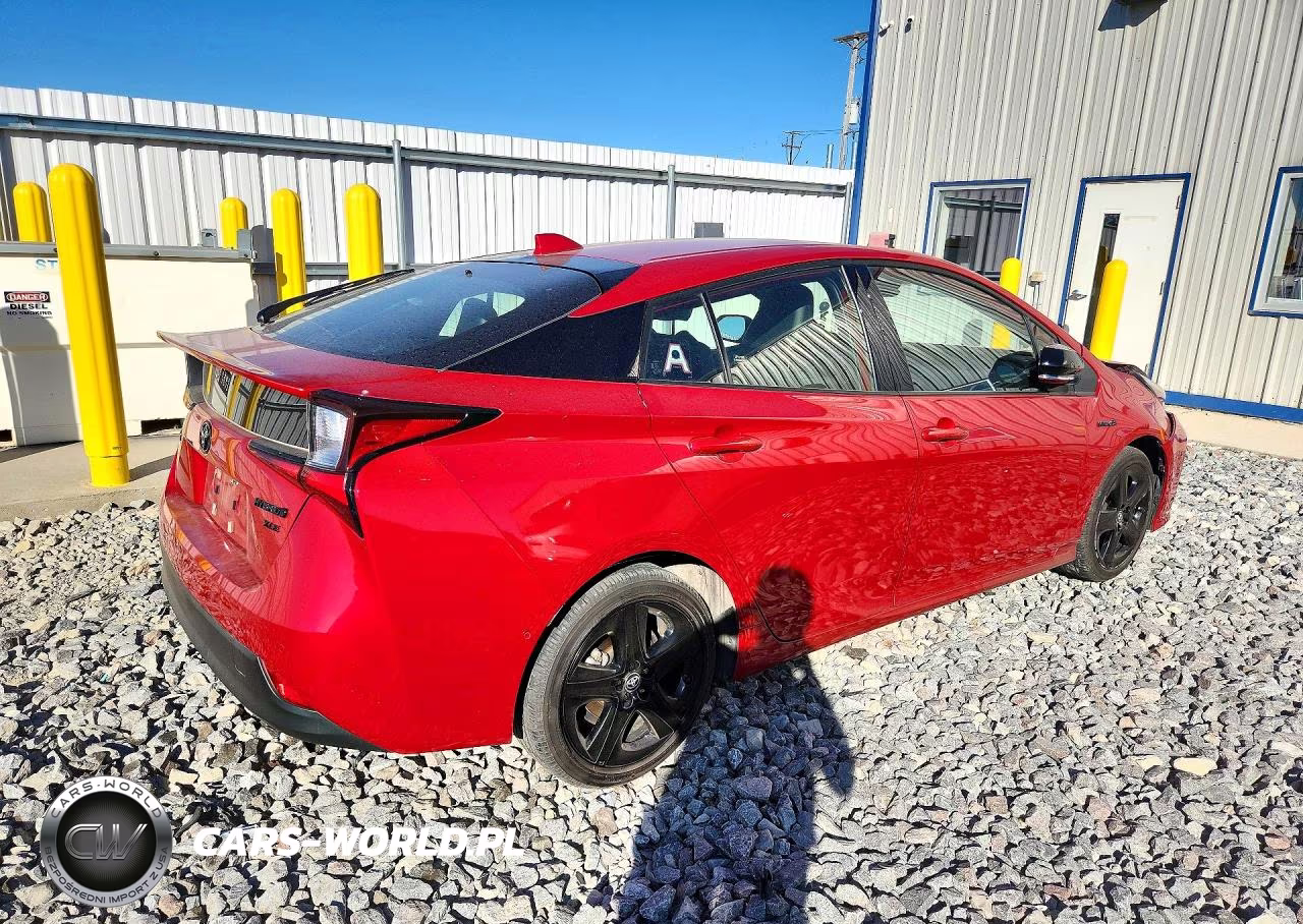 2021 Toyota Prius 2020 Edition VIN:JTDKAMFU7M3129607 - 3