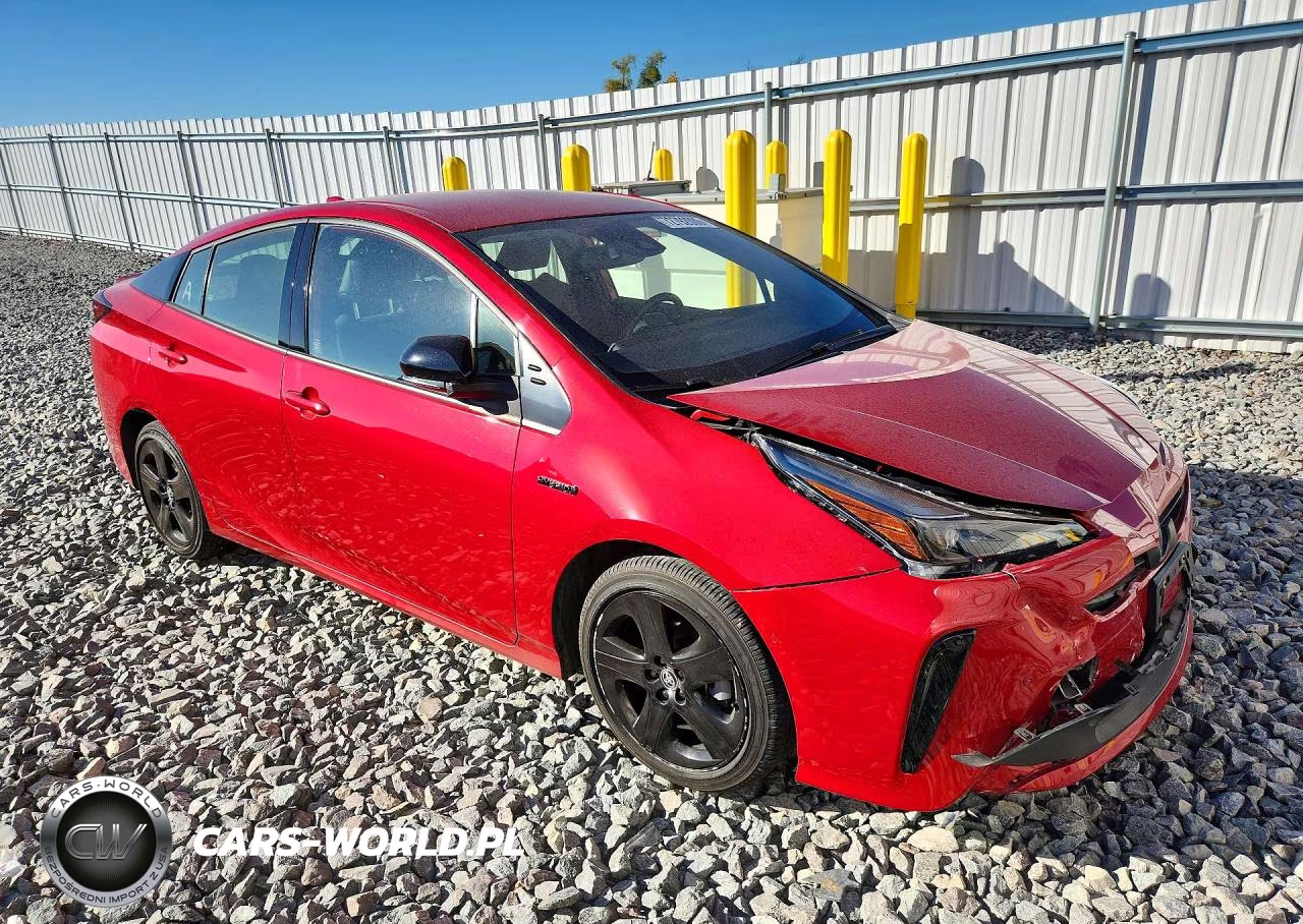 2021 Toyota Prius 2020 Edition VIN:JTDKAMFU7M3129607 - 4
