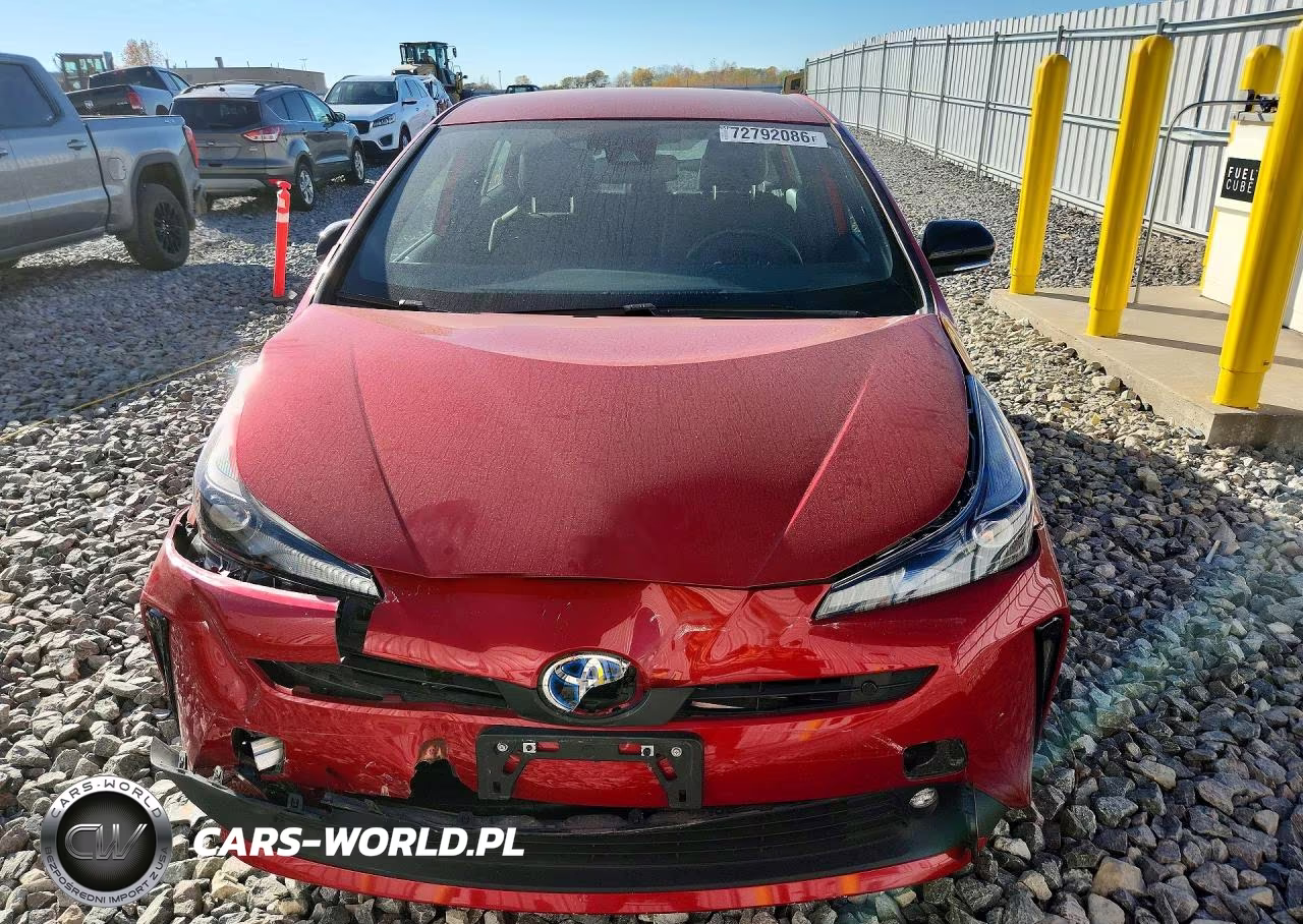 2021 Toyota Prius 2020 Edition VIN:JTDKAMFU7M3129607 - 5
