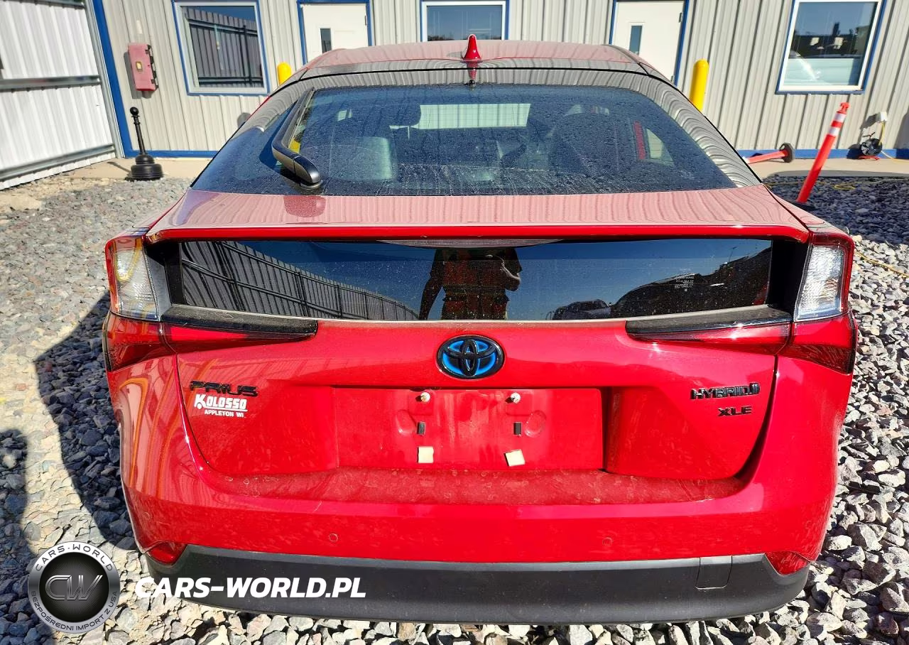 2021 Toyota Prius 2020 Edition VIN:JTDKAMFU7M3129607 - 6
