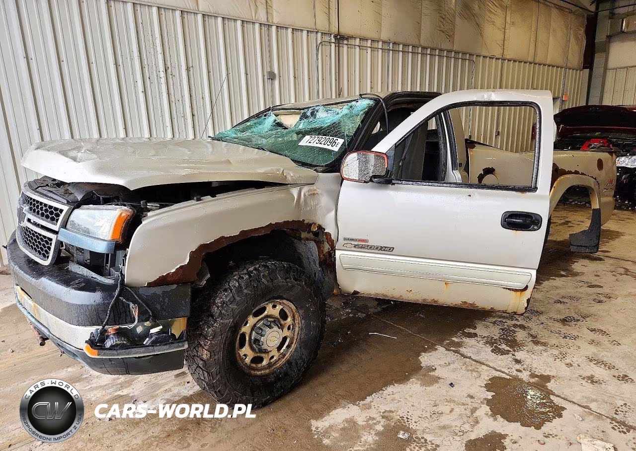 2006 Chevrolet Silverado K2500 Heavy Duty – zdjęcie 1 z 12
