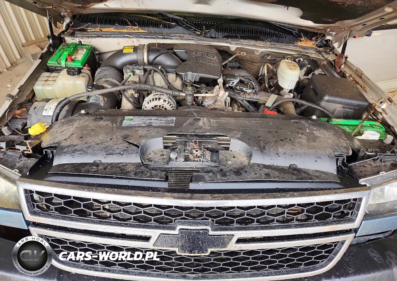2006 Chevrolet Silverado K2500 Heavy Duty VIN:1GCHK24286E120774 - 11