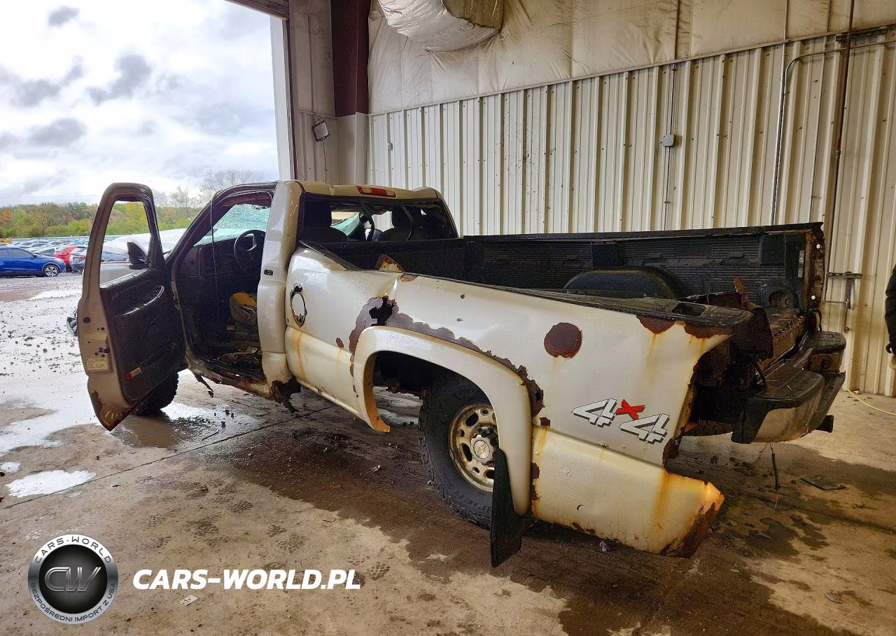 2006 Chevrolet Silverado K2500 Heavy Duty VIN:1GCHK24286E120774 - 2