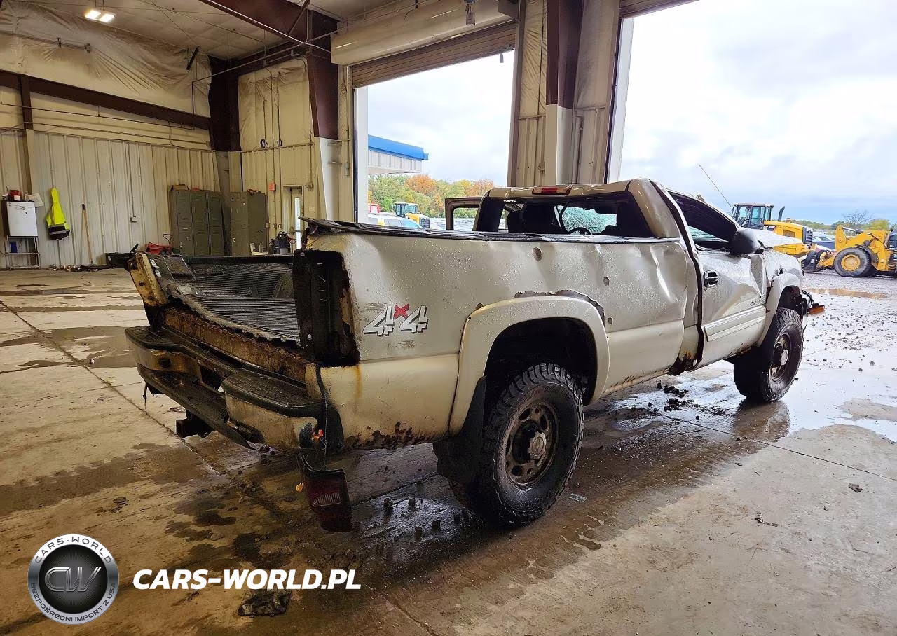 2006 Chevrolet Silverado K2500 Heavy Duty VIN:1GCHK24286E120774 - 3