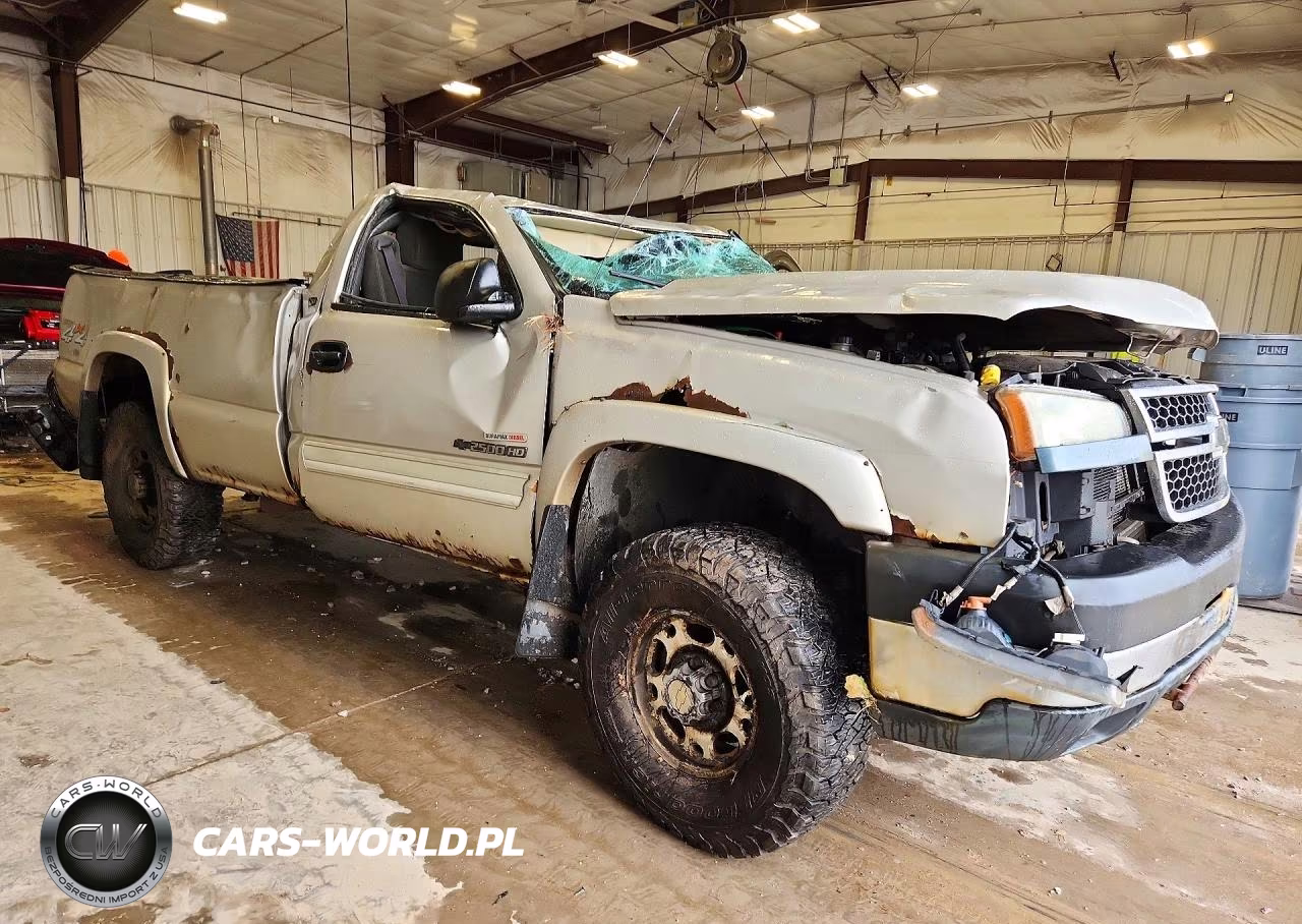 2006 Chevrolet Silverado K2500 Heavy Duty VIN:1GCHK24286E120774 - 4