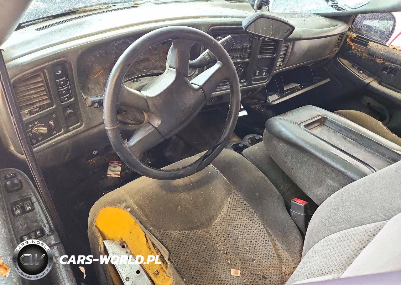 2006 Chevrolet Silverado K2500 Heavy Duty VIN:1GCHK24286E120774 - 8