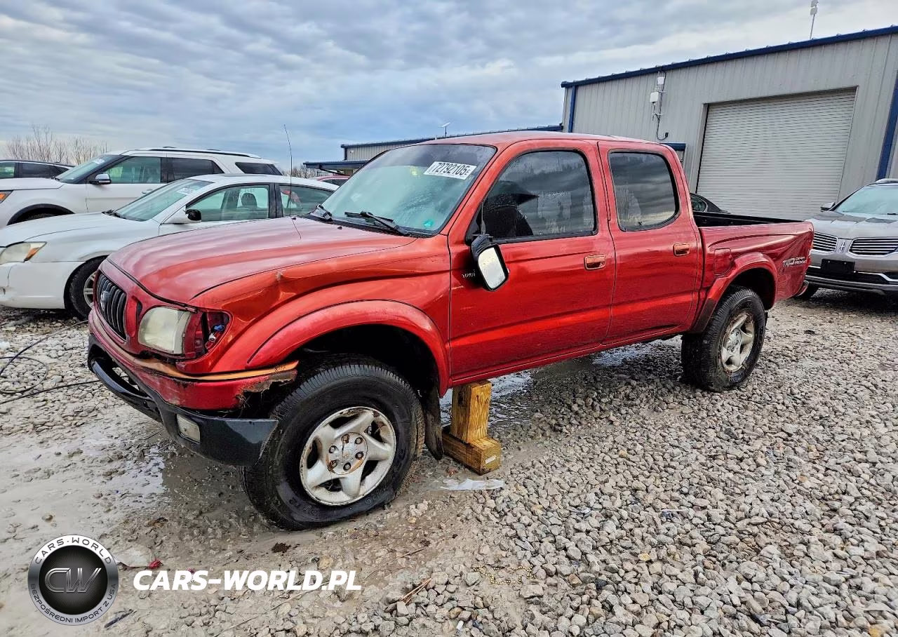 2003 Toyota Tacoma Double Cab Prerunner